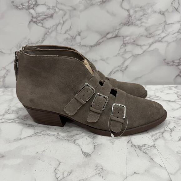 Nine West Womens ankle boot Size 10 # Box M592 - Picture 7 of 9